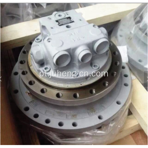 Motor de deslocamento da máquina escavadeira SH130-6 SH130-5